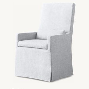 Restoration Hardware REPLACEMENT SLIPCOVER BELGIAN TRACKARM SLIPCOVERED ARMCHAIR